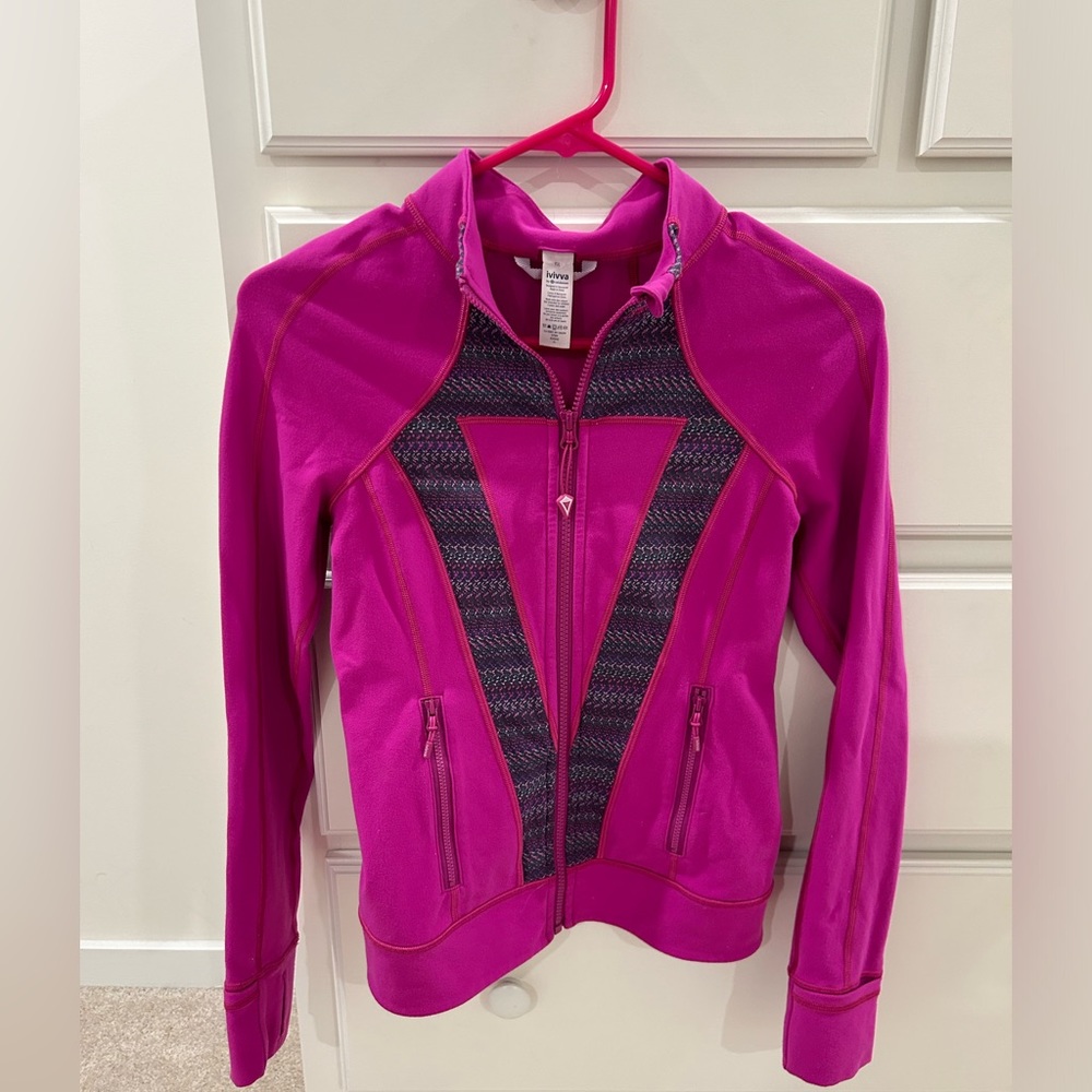 Ivivva kids jacket size 12